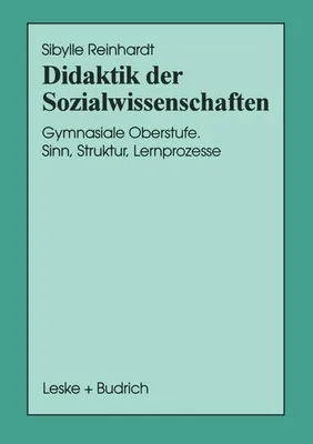 Produktbild von Didaktik der Sozialwissenschaften