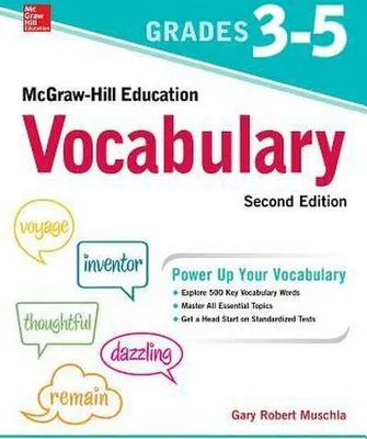 Obrázok produktu pre McGraw-Hill Education Vocabulary Grades 3-5, Second Edition
