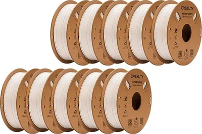 Zdjęcie produktu dla filament do drukarek 3D, wytrzymałość, odporność chemiczna, biały, 10 kg