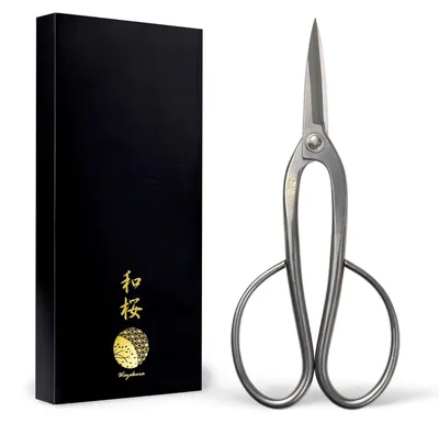 Obrázek produktu pro Nůžky na bonsaje Ashinaga, 200 mm, nůžky na prořezávání z nerezové oceli