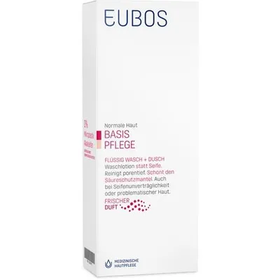Obrázok produktu pre Eubos Liquid Wash + Shower Red Parf 200 ml