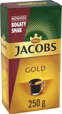 Zdjęcie produktu dla Jacobs Kawa Mielona Gold 250 g