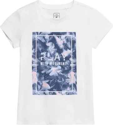 Image de 4F T-shirt JTSD006, HJL22JTSD00610S, Pointure: 146