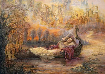 Obrázok produktu pre Grafika Puzzle Josephine Wall - Sny o Camelote - 1500 dielikov fantasy Fantasy