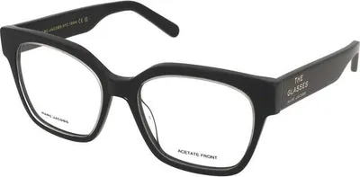 Produktbild von Marc Jacobs MARC 801 Crystal black 53/17/145 Damen Brillen