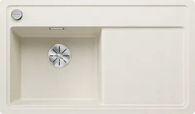 Produktbild von BLANCO ZENAR 45 S-F  SILGRANIT softweiß