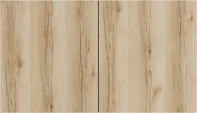Produktbild von Optifit Hängeschrank Kaya290 BxTxH 100 x 34,6 x 57,6 cm wildeiche strukturiert matt zerlegt KLKA O106-0+