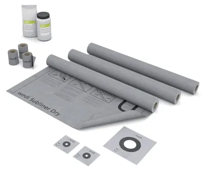 Image de Wedi Tools kit d'étanchéité pour mur