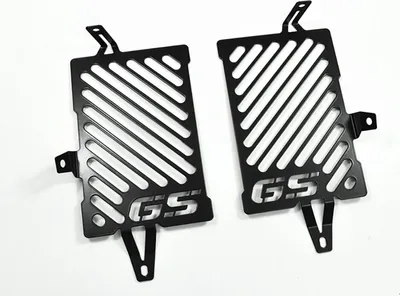 Obrázek produktu pro Kryt chladiče ZIEGER kompatibilní s BMW 1200 GS LC Design Logo černý