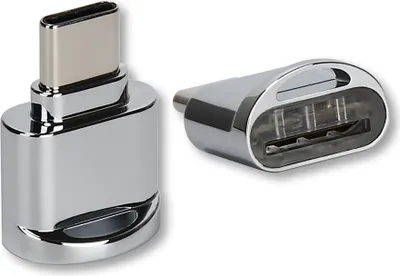 Produktbild von USB Typ C Kartenleser Aluminiumlegierung TF Flash Speicherkartenleser OTG Adapter fš¹r MacBook Windows