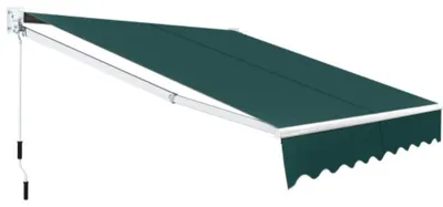 Obrázek produktu pro Skládací manuální markýza OP70367LS, 245 x 200 cm, zelená