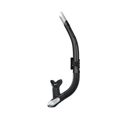 Immagine prodotto di Mares Ergo Flex - Snorkel con valvola, colore:nero