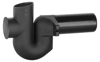 Produktbild von Überlaufsiphon DN 150 ohne Nagetiersperre für Korbfilter