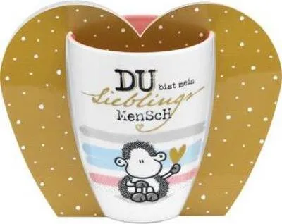 Produktbild von Sheepworld 46942 - Tasse »DU bist mein Lieblingsmensch«