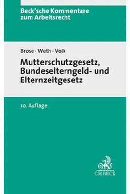 Image de Mutterschutzgesetz und Bundeselterngeld- und Elternzeitgesetz
