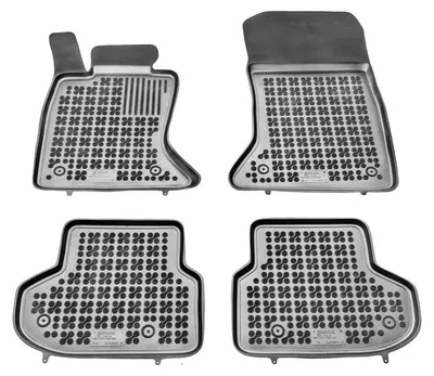 Immagine prodotto di MTM Tappetini Gomma per BMW Serie 5 (F10) 2013-2017 Design a Vaschetta, su Misura con Bordi Rialzati cod. 3D 5268