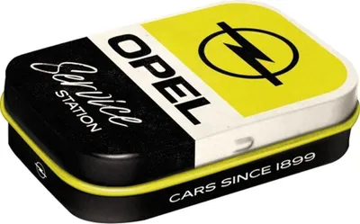 Produktbild von Nostalgic-Art - Pillendose - Opel - Opel Service Station