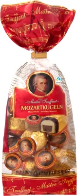Produktbild von Maitre Truffout Mozart Kugeln 300g