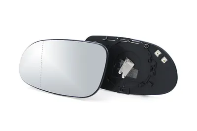 Image de Johns, Miroir de remplacement Gauche adapté à Mercedes Benz SLK R170 09/96-04/04 avec inclinaison