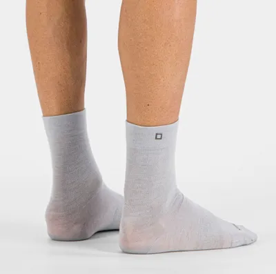 Produktbild von SPORTFUL Klassische Fahrradsocken - MATCHY WOOL - Grau L-XL