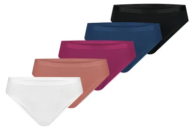 Produktbild von NUR DIE Damen Slip Mini 5-Pack mixset2 - Größe 44-46