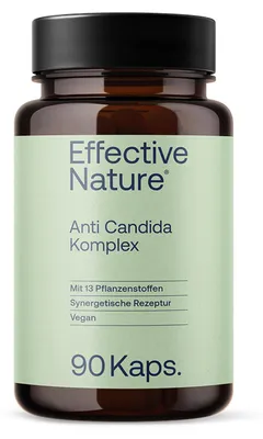 Produktbild von Anti Candida Komplex Kapseln von effective nature - 90 Kapseln