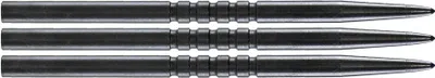 Produktbild von Bull's Ringed Grip Points Black