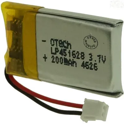 Produktbild von Batterie kompatibel mit DAITEM MTU01X - Otech