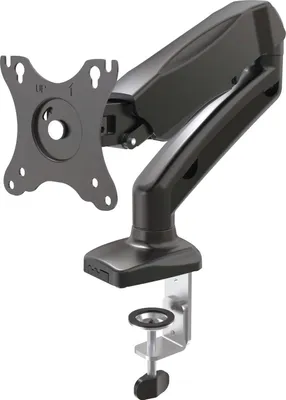 Image de Deltaco ARM-534 support de moniteur 68,6 cm (27") Bureau Noir