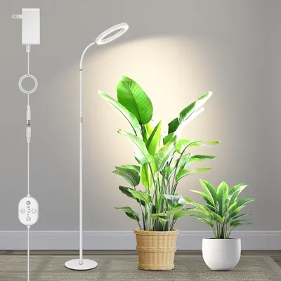 Productafbeelding van Grote 24V Plantenlamp met Vol Spectrum en Timer