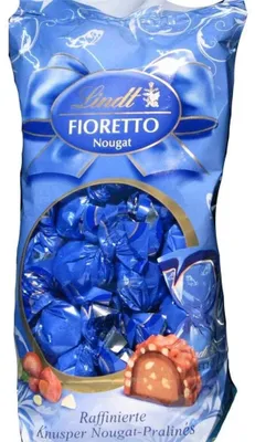 Produktbild von Lindt Fioretto Nougat 600 g