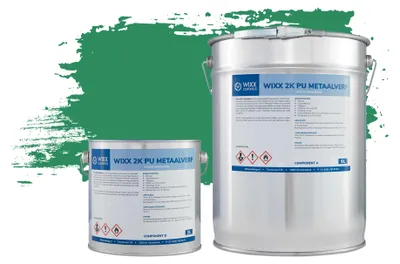 Productafbeelding van Wixx 2K PolyurethanMetaalverf - RAL 6024 | Verkeersgroen - 10L