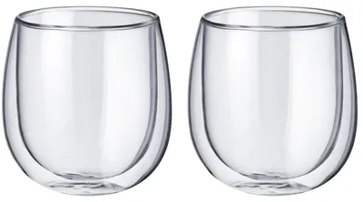 Obrázok produktu pre Sklenice dvoustěnná, termo, 250 ml, 2 ks
