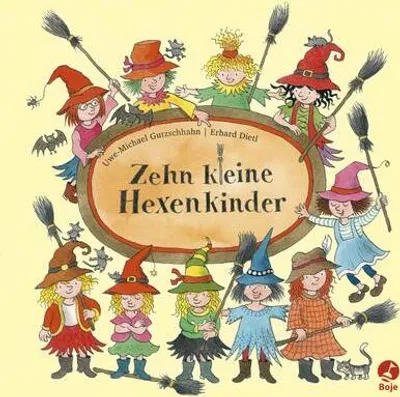 Immagine prodotto di Zehn kleine Hexenkinder