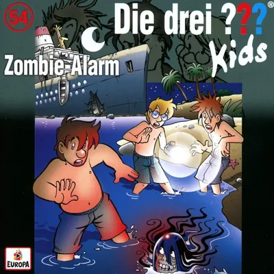 Produktbild von Die drei ??? Kids 54. Zombie-Alarm (drei Fragezeichen) CD