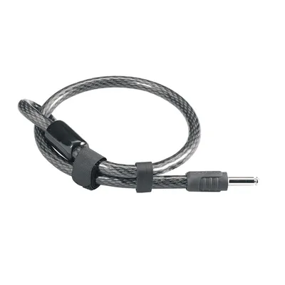 Image de AXA 59550895SC Câble à insérer pour Defender RL longueur de câble 80cm, Ø 15mm, noir/gris
