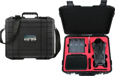 Immagine prodotto di Per DJI Mavic 4 Pro Creator Combo RC Pro 2 Custodia in EVA con tracolla