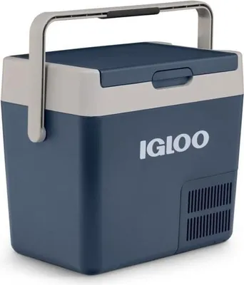 Immagine prodotto di Frigorifero portatile elettrico IGLOO ICF18, 18 L, 240 V, da -18 °C a +20 °C, blu