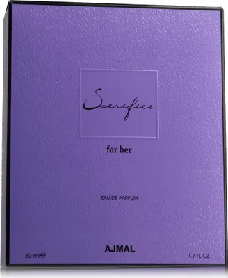 Immagine prodotto di Ajmal Sacrifice for Her Eau de Parfum per donna 50 ml