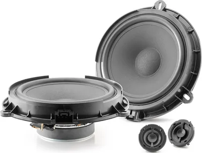 Obrázek produktu pro Focal IS FORD165 - Vnitřní 2pásmový 16,5 cm kompo reproduktor Focal pro Ford