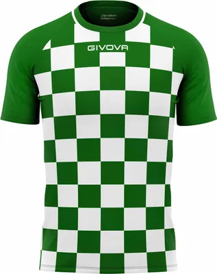 Produktbild von Sporttrikot Givova Dama Grün-Weiß Grün