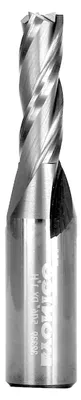 Produktbild von Spiralfräser mit 3 Schneiden aus Vollhartmetall, 5/16 Zoll Durchmesser, 1/2 Zoll Schaft