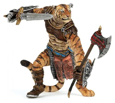 Image de Papo 38954 Papo Figurine Mutant tigre