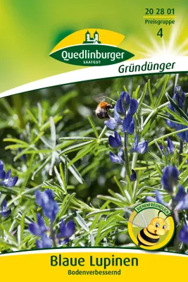Produktbild von Lupine blau (50 g ) | Blumensamen von Quedlinburger