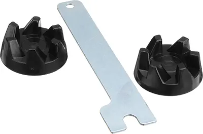 Image de 2Pcs Blender Rubber Coupler Gear Clutch with Removal Tool for Kitchen Aid 9704230