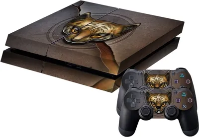 Image de Protection Skin autocollant couverture autocollant pour jeu PS4 Console
