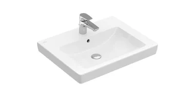 Obrázek produktu pro Villeroy & Boch SUBWAY 2.0 umyvadlo 600 x 470 mm, s přepadem, bílé