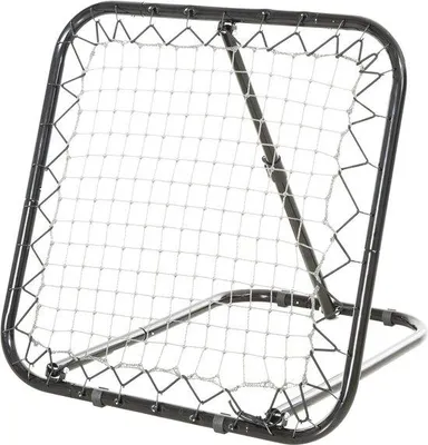 Produktbild von Famanu Rebounder Trainingshilfe - Faltbar, Wetterfest, Verstellbare Winkel