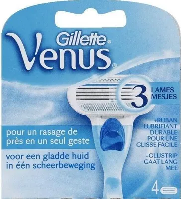 Produktbild von Gillette Venus Original Rasierklingen Frauen - 4 Stück