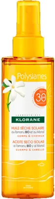 Produktbild von Klorane Tamanu Und Monoi Sonnenschutzöl 100ml